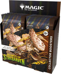 Magic The Gathering Secrets Of Strixhaven Collector Booster Box Fantasy 13+ Used