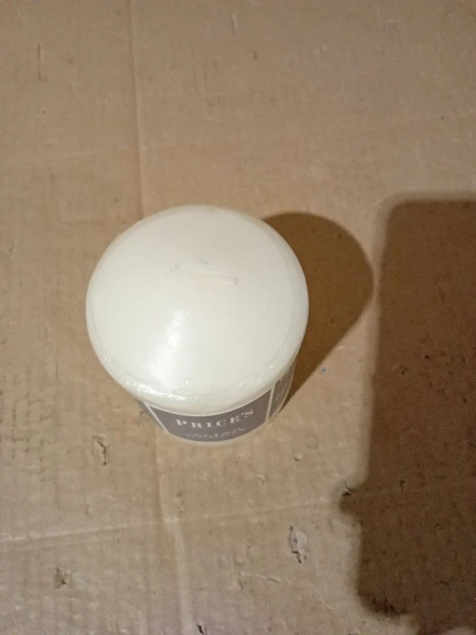 Prices Candles Altar 100x80mm Unscented Up To 50Hour Burn Time New