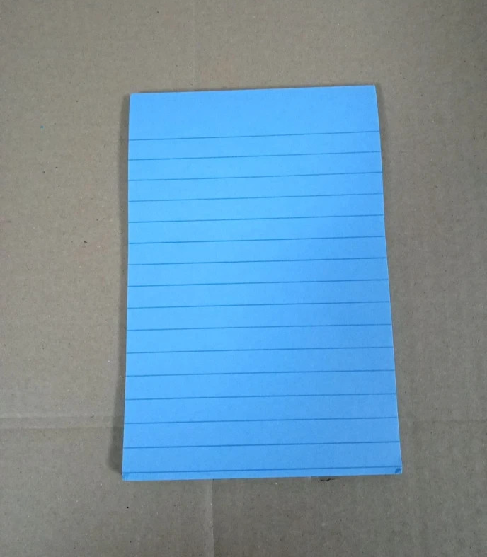 Post it Super Sticky Large Lined Notes 102x152mm Blue 45 Sheets Recyclable New
