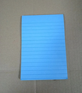 Post it Super Sticky Large Lined Notes 102x152mm Blue 45 Sheets Recyclable New