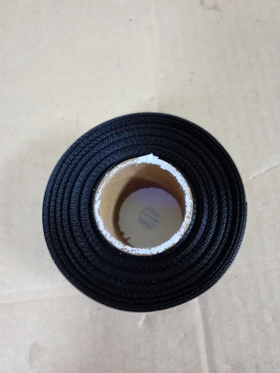 Italian 10mtr Roll Options Grosgrain 38mm Strong Plain Black Ribbon Bows New