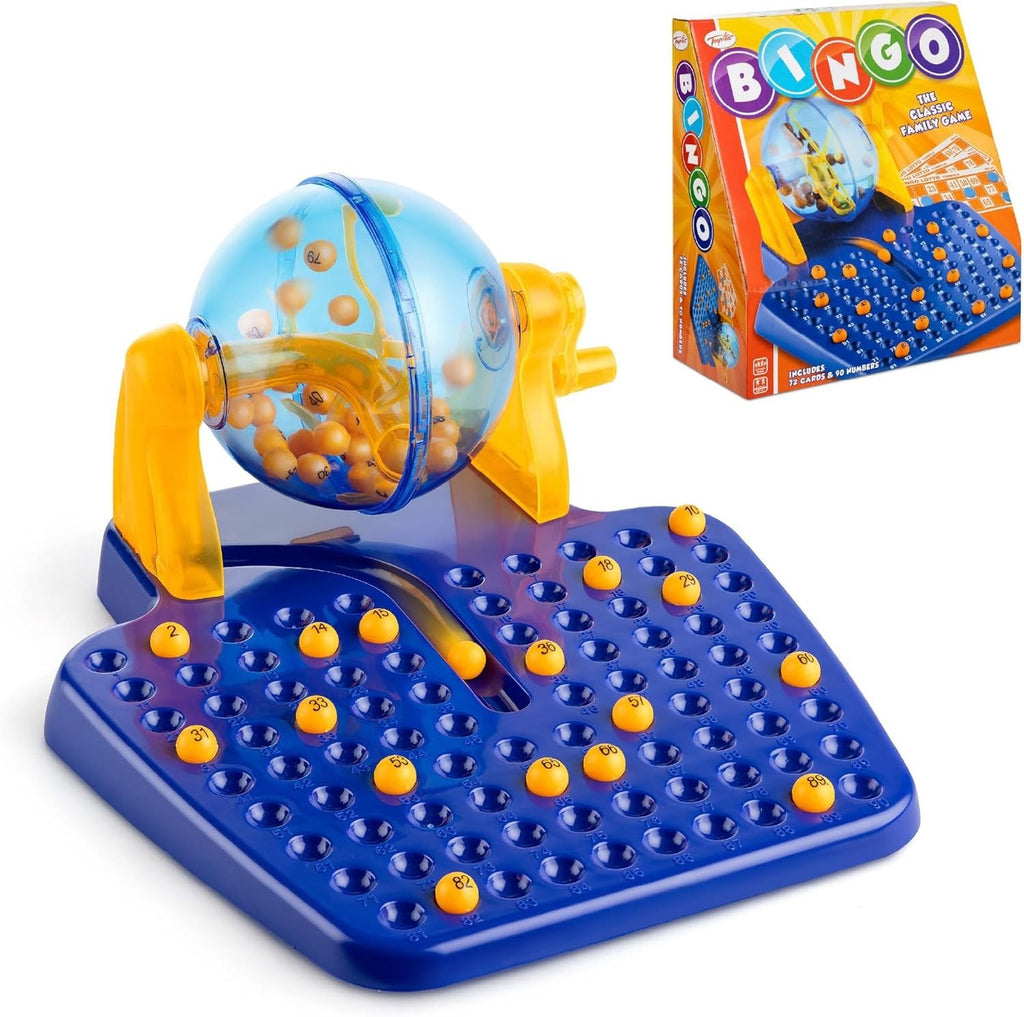 Toyrific Complete Classic Bingo Game Traditional Family Game Educational 2+ New