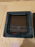 Cat Mate 4 Way Locking Cat Flap Door Liner To 50mm 235 Secure Lockable Grey
