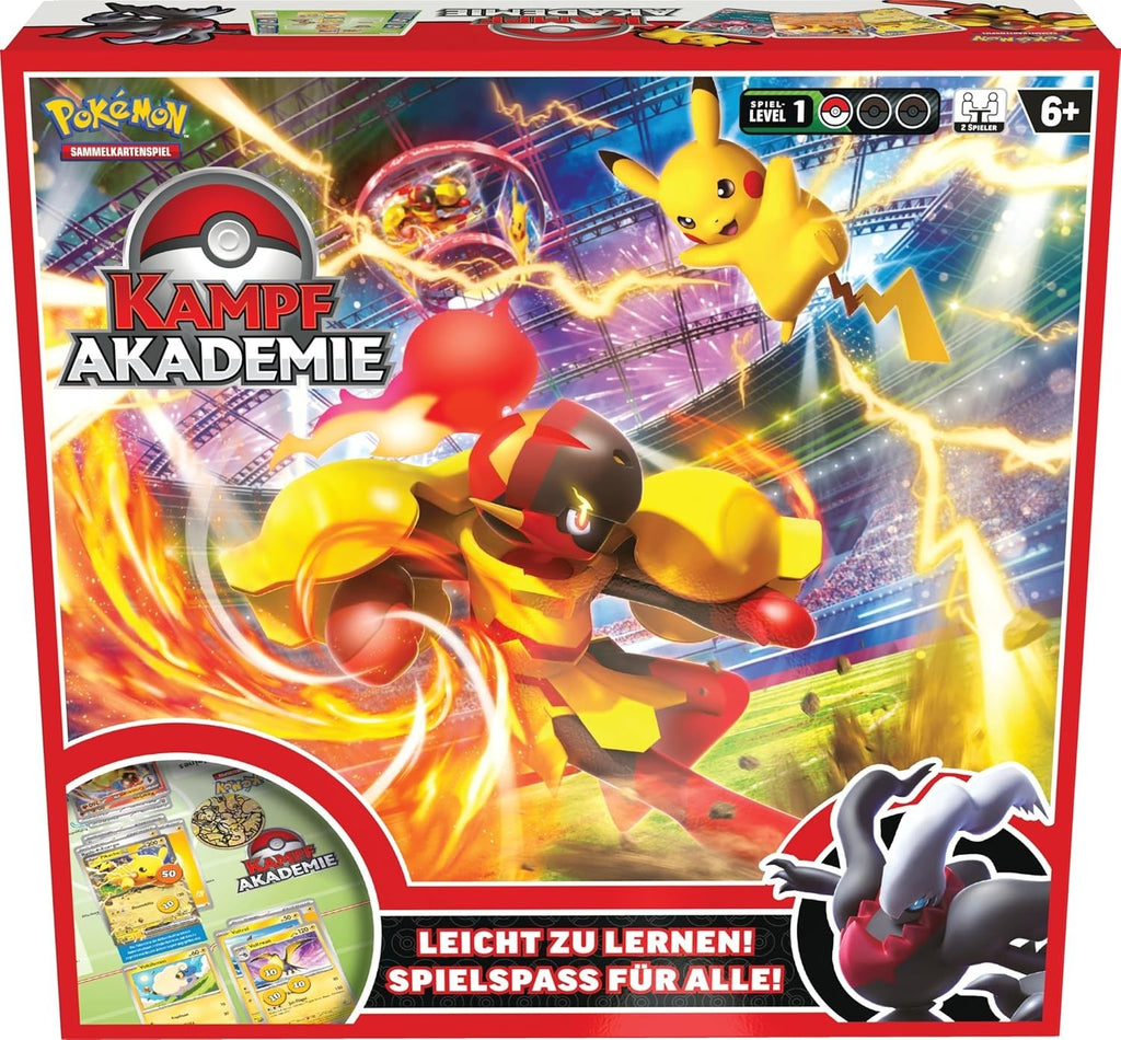 Pokémon TCG Battle Academy Trading Card Game Pikachu Crimanzo ex Darkrai ex New