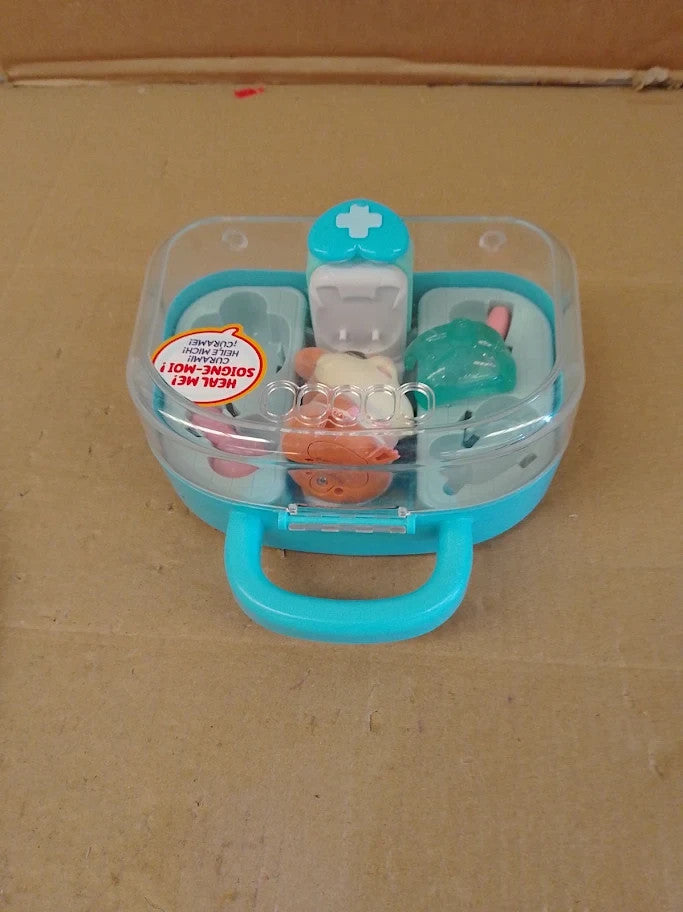 Little Live Pets Ouchies Vet Kit Coco The Hamster Interactive Toy Light Up