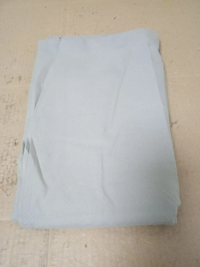 FLXXIE 2 Pack Brushed 1800 Microfiber Plain King Pillowcases 50x90cm New