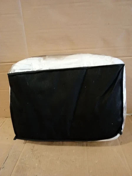 Homefoucs Luxury Feather Down Pack 2 100% Cotton Shell Soft Quality Pillow