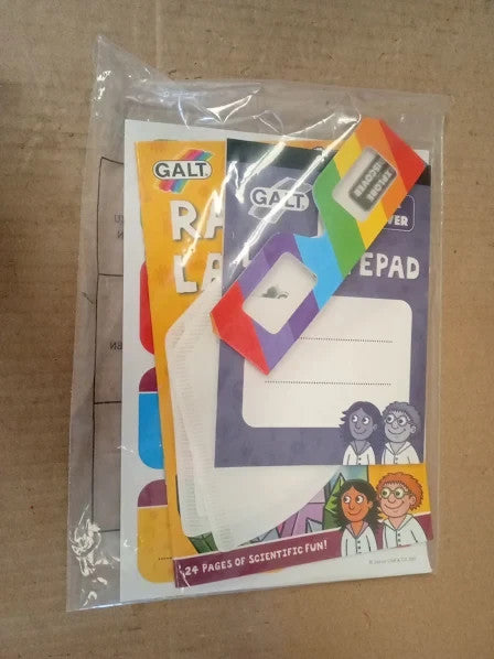 Galt Rainbow Lab Explore & Discover Childrens Science Kit Educational 5+