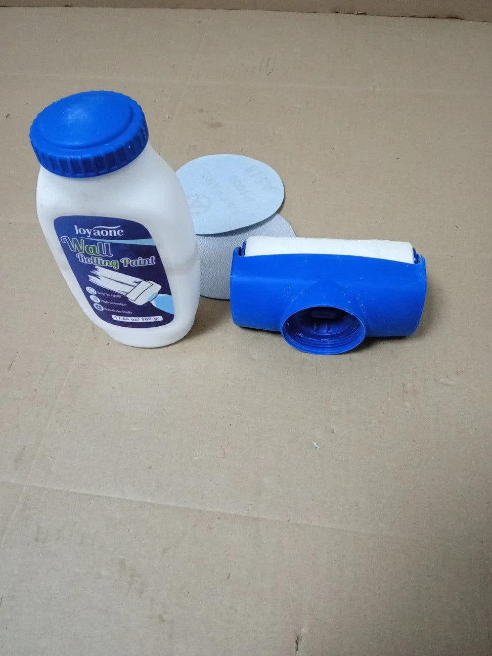 White Paint Roller Fast Drying Water Based Surface Easy to Apply