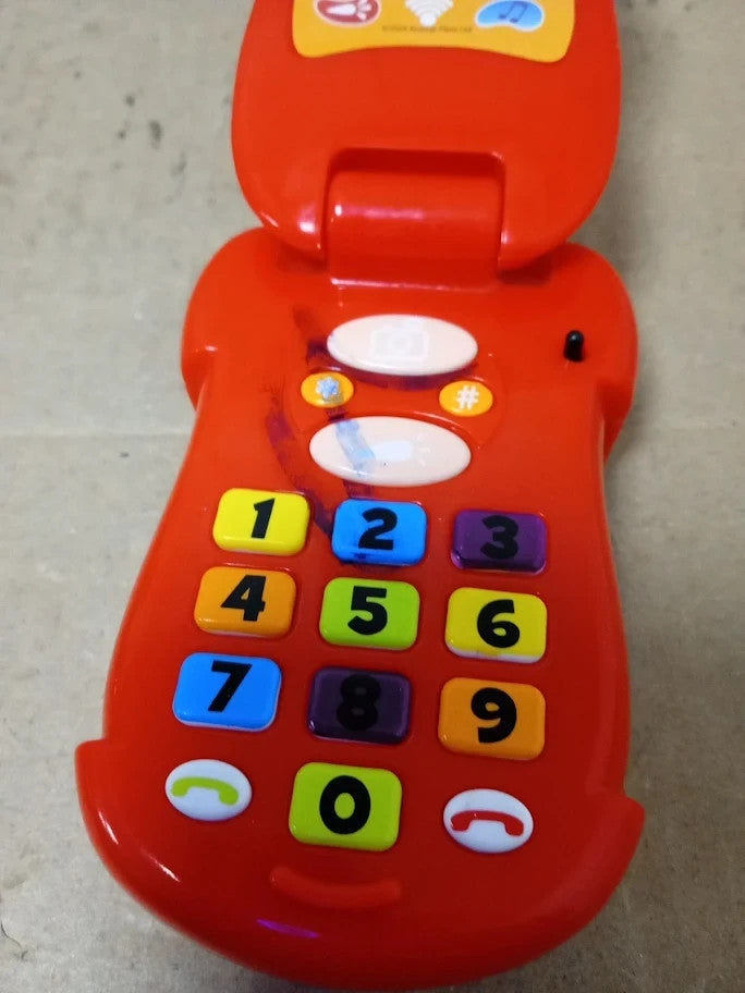 Bing Flip Learn Phone Interactive Learning Child Listening Development 1+