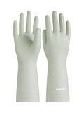 LANON Latex Free Cleaning Gloves Reusable Waterproof Dishwashing Green Large New