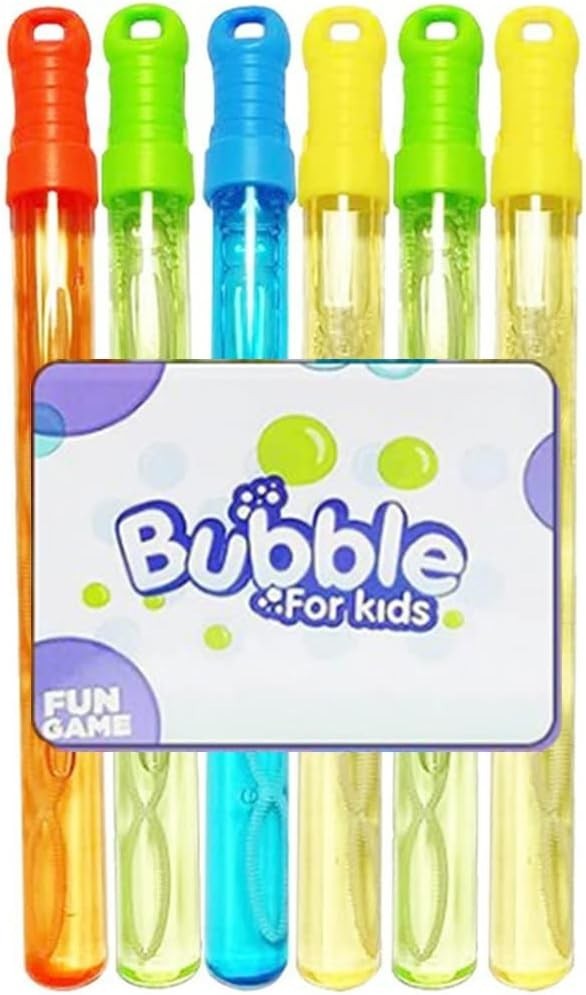 Ram 6x Giant Bubble Wand Sword Bubble Maker Sticks Garden Party Toy 700ML 3+ New