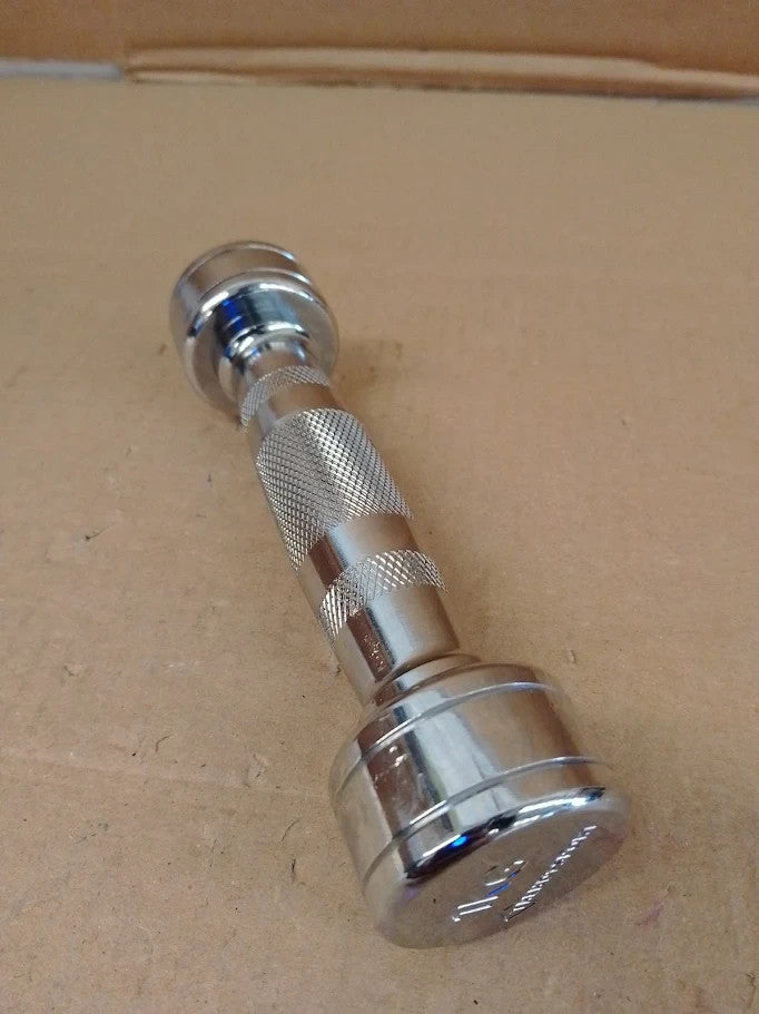 Trendy Sport Chrome Dumbbell Weight Intensive Training 1 Piece 1kg New