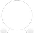 PILIN Metal Round Balloon Arch Kit White Party Wedding Decoration 1.8M New