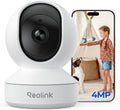 Reolink Indoor Camera 4MP 360 Pan Tilt Baby Monitor Pet D New