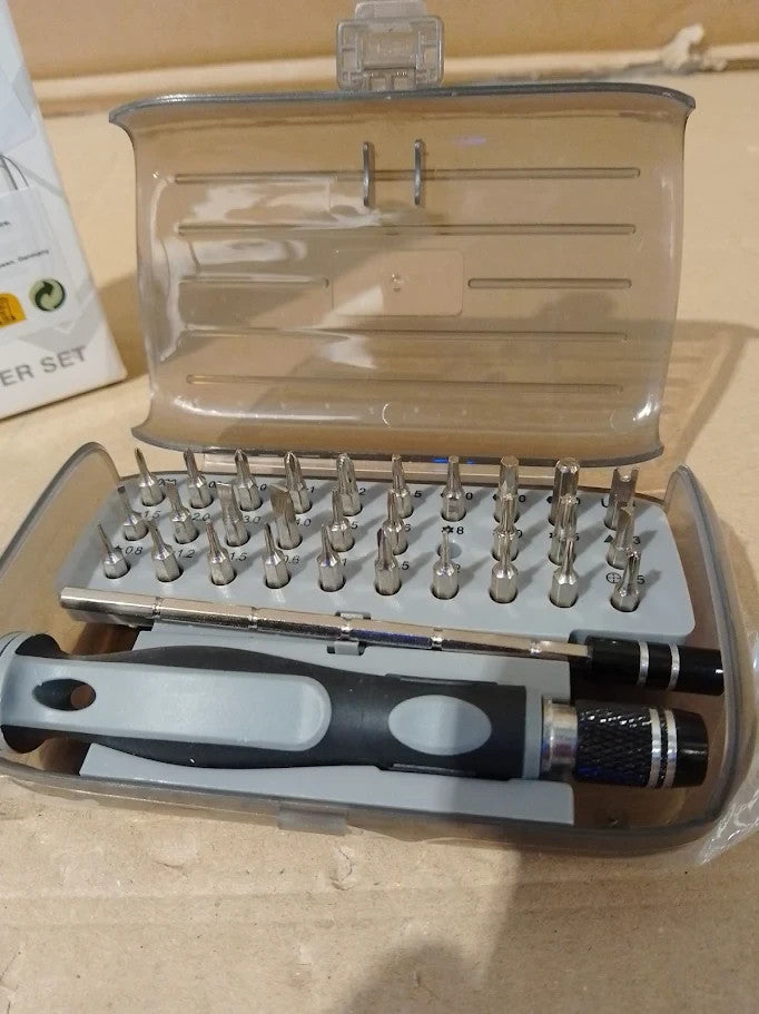 Vinabo 32 In 1 Small Precision Screwdriver Set Mini Magnetic Electronics Set New