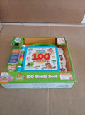 LeapFrog 601503 Learning Friends 100 Words Baby Book Educational Interactive 1+