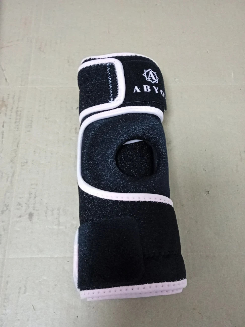ABYON Adjustable Knee Brace Support Open Patella Stabiliser Arthritis Sport New