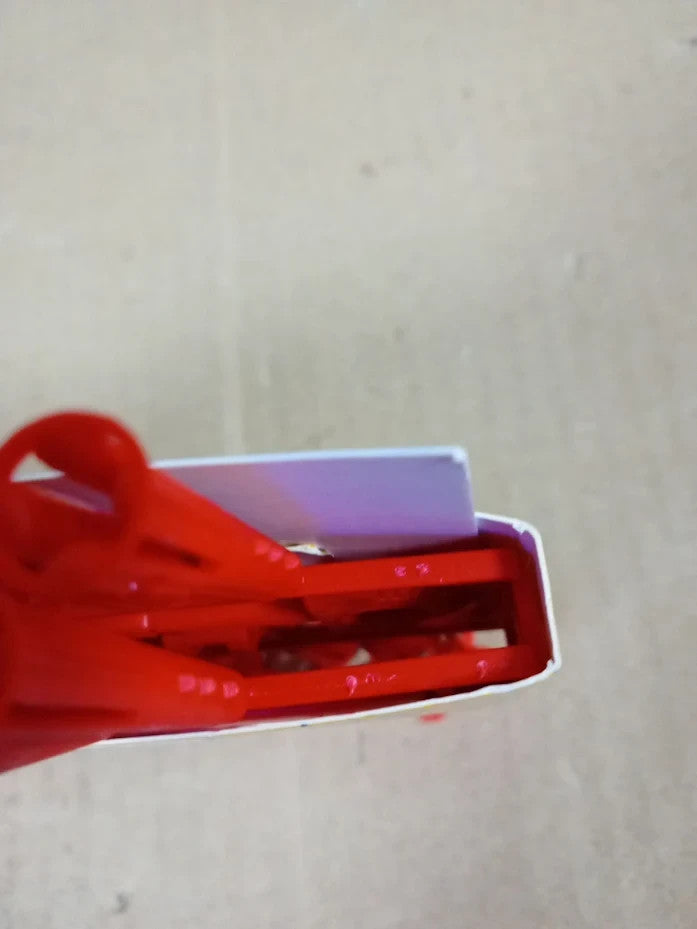 Plasplugs SGP550 General Purpose Multifix Wall Plugs Fixings Pack Red Design New