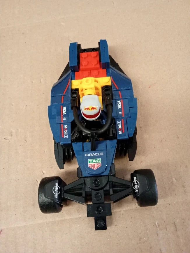 Lego Speed Champions Oracle Red Bull Racing RB20 F1 Race Car 77243 18+