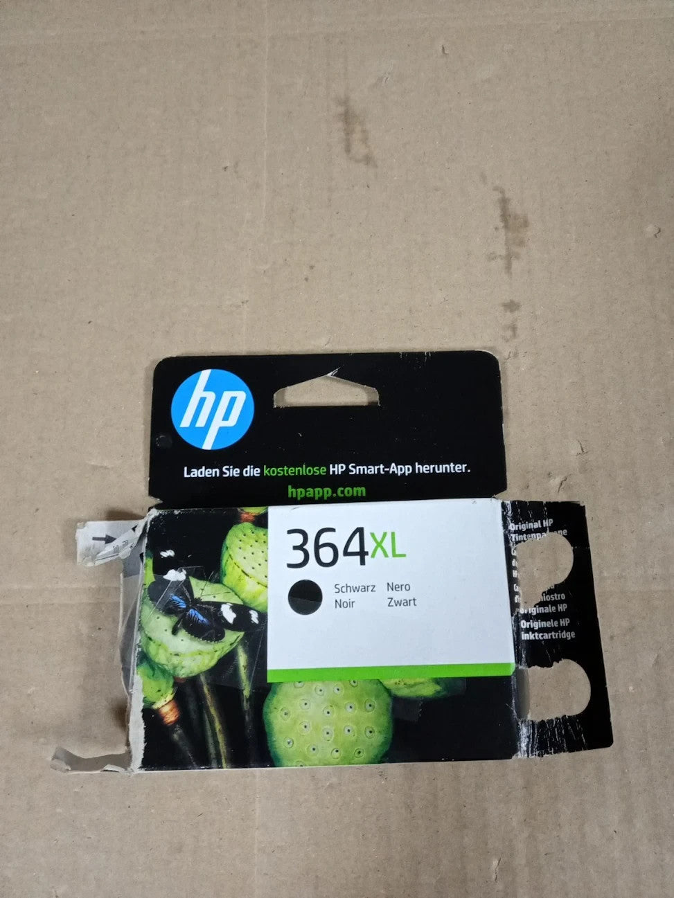 HP CN684EE 364XL High Yield Original Ink Cartridge Black Single Pack