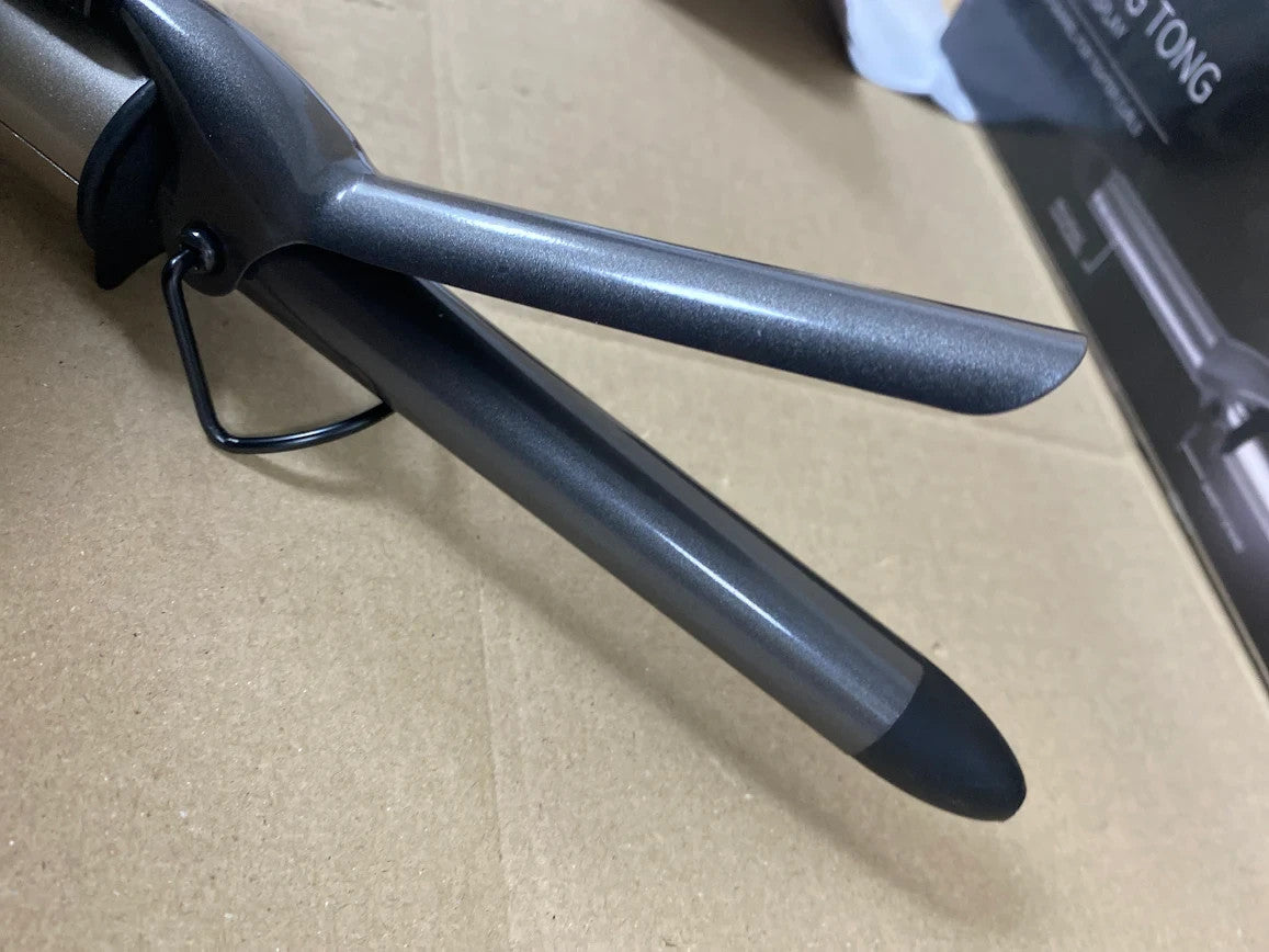 Phil Smith Glamgold 19mm Curling Tong RH806 LED Display Tighter Curls