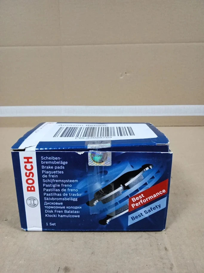 Bosch BP2679 Brake Pads Car Rear Axle Reduced Noise & Dust 4 Pieces Black