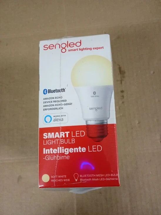Sengled Smart Alexa Light E27 Dimmable LED Bulb Multicolor Bluetooth 8.8W New