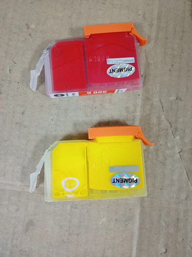 LCL Compatible Ink Cartridge PFI300 PFI300PBK 2Pack PBK Replacement PRO300