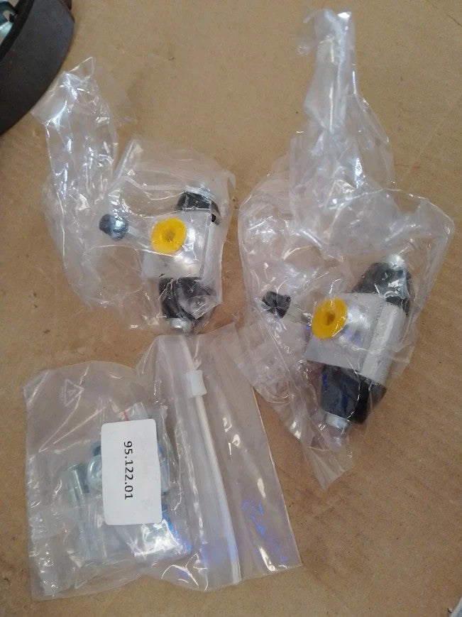 Bosch KS546 Kit Super Pro Rear Drum Brake k 1 Pre Assembled Set 03165141175547