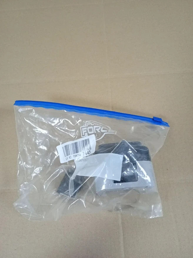 REV AquaStorm IP55 Surface Mounted Light Switch 10A 230V Anthracite Weatherproof