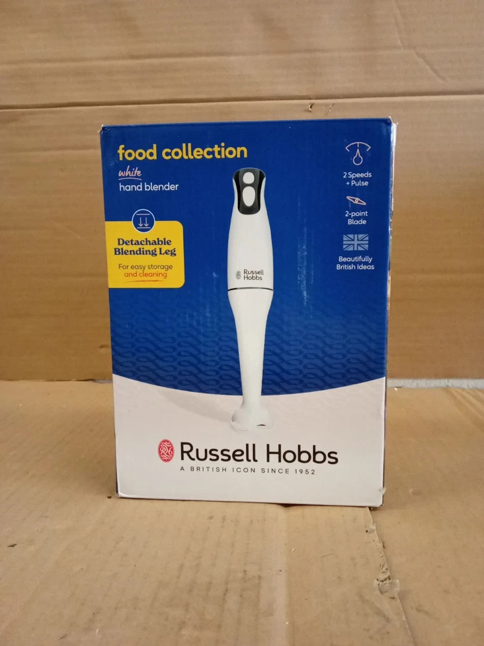 Russell Hobbs Food Collection Electric Hand Blender 2 Speeds Pulse Technology