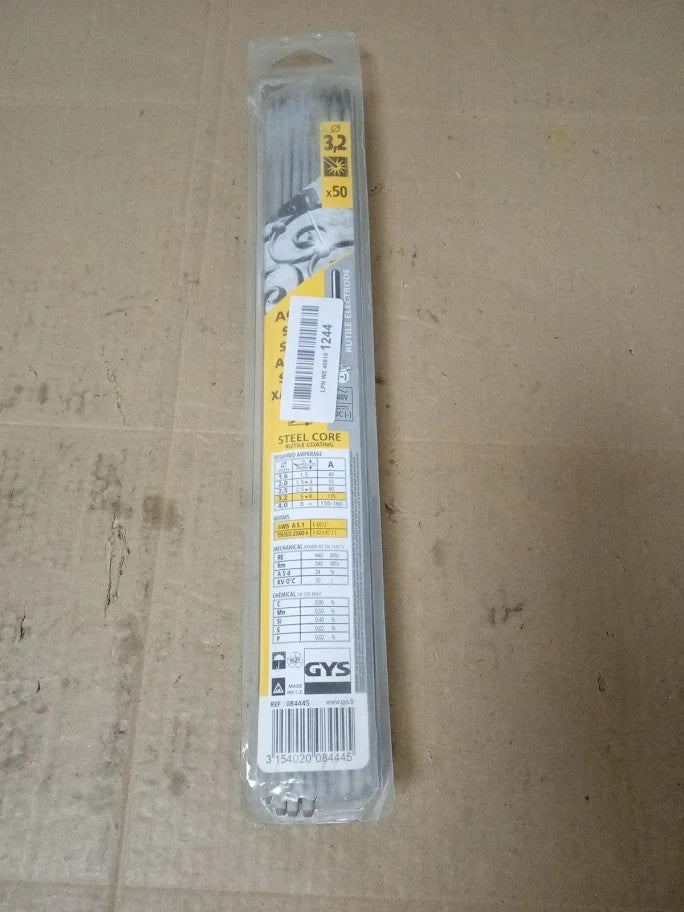 Welding Electrodes 084445 3.2mm Steel Blister Pack Alloy Steel