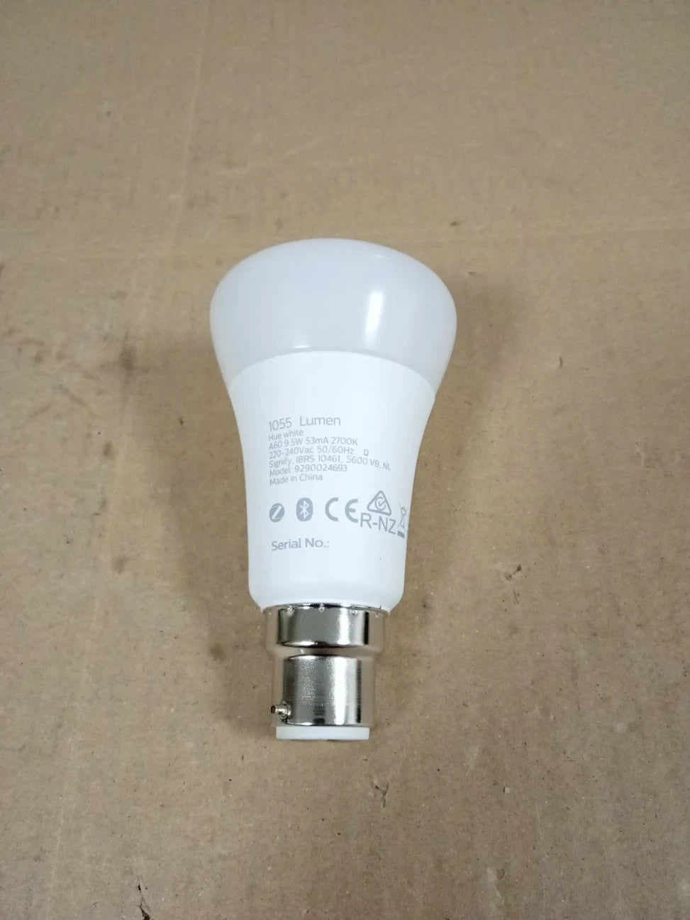 Philips Hue Smart Bulb B22 Dimmable Dynamic Settings Works Alexa Google New
