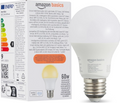 Amazon Basics Smart Dimmable LED Light Bulb E27 Base Soft White 8W New