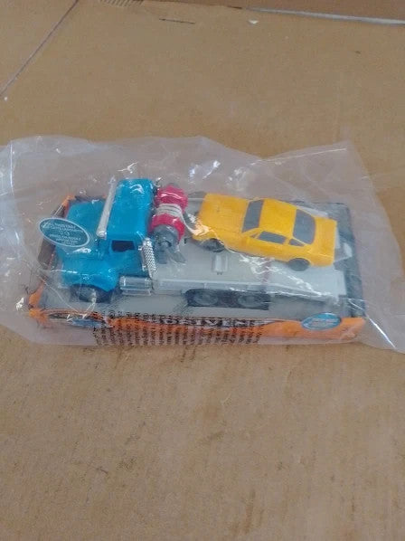 Driven By Battat 7in Tow Truck Toy Lights & Sounds Movable Parts 3+ New
