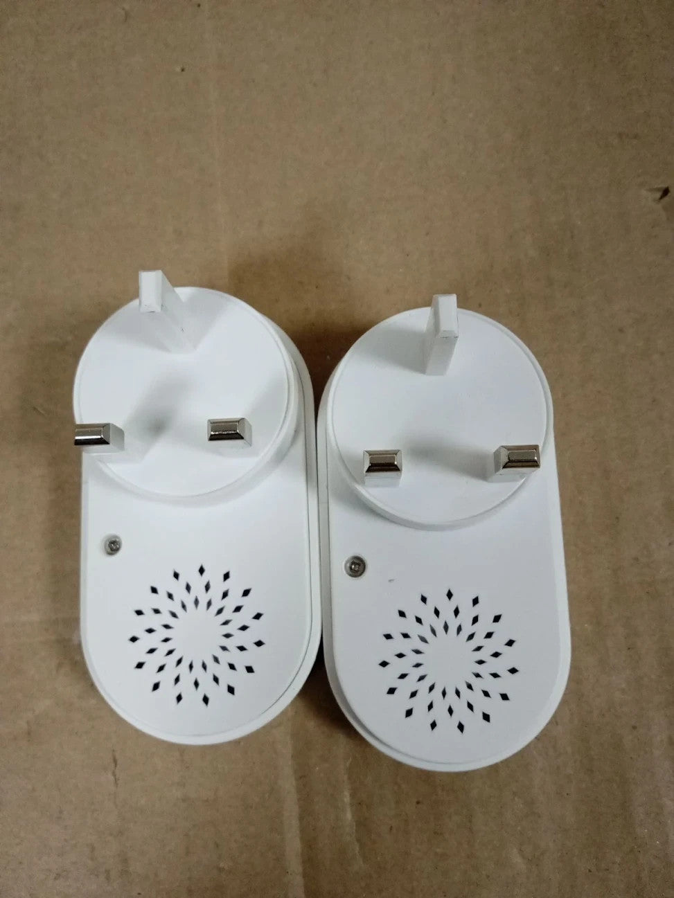 Vexloria Wireless Doorbell Receiver 150m Long Range Battery Operated White New