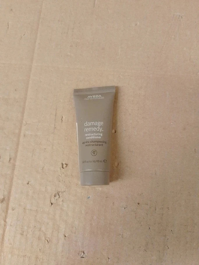 Aveda Damage Remedy Restructuring Conditioner 40ml Travel Size Damaged Hair New