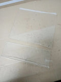Clear Acrylic Ergonomic Writing Slope Extra Wide For Better Writing Posture