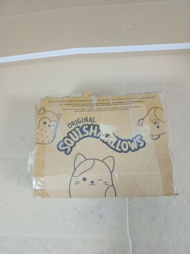 Squishmallows Original 8 Inch Mystery 3 Pieces Plush Surprise Box Soft Toy Set