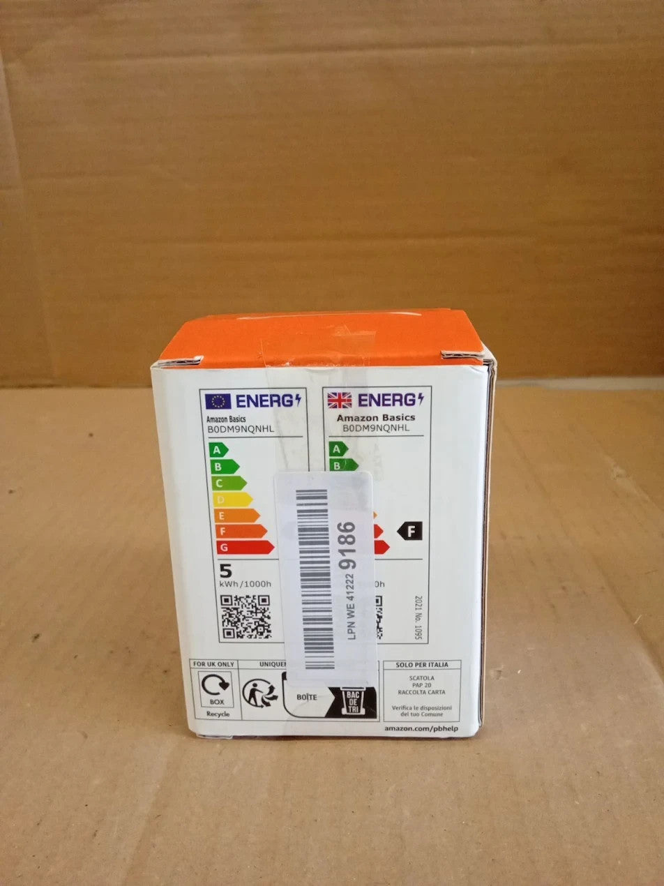 Amazon Basics E14 Smart LED Bulb 4.7W WiFi Light 2.4 GHz Alexa 4 Pack New