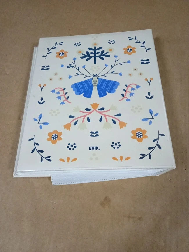 Grupo Erik Large Photo Album Nordic Folk Slip In 200 Pockets 13x20cm New