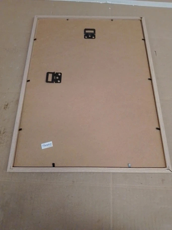 Hampton Frames Poster Sorbonne A3 Oak Effect 29.7x42cm Engineered Wood