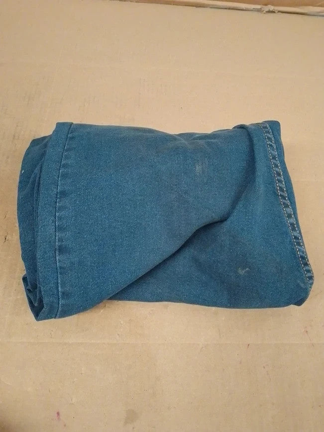 Lee Cooper Mens LCPNT219 Workwear 5 Pocket Wash Stretch Denim Jeans Navy 36W/29L