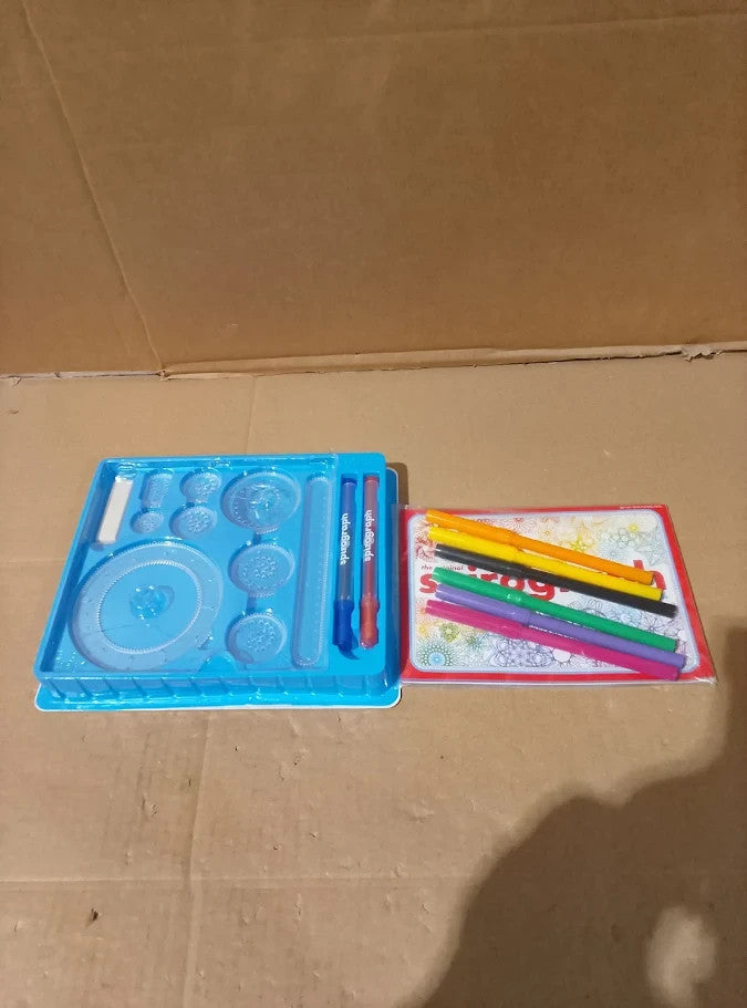 Spirograph Design Set Creative Drawings Christmas Presents 8+ New