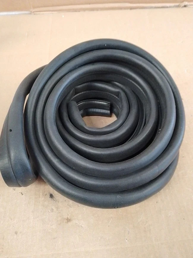 Automotive Door Weather Stripping 20Ft Car Rubber Edge Trim Seal Strip Gasket