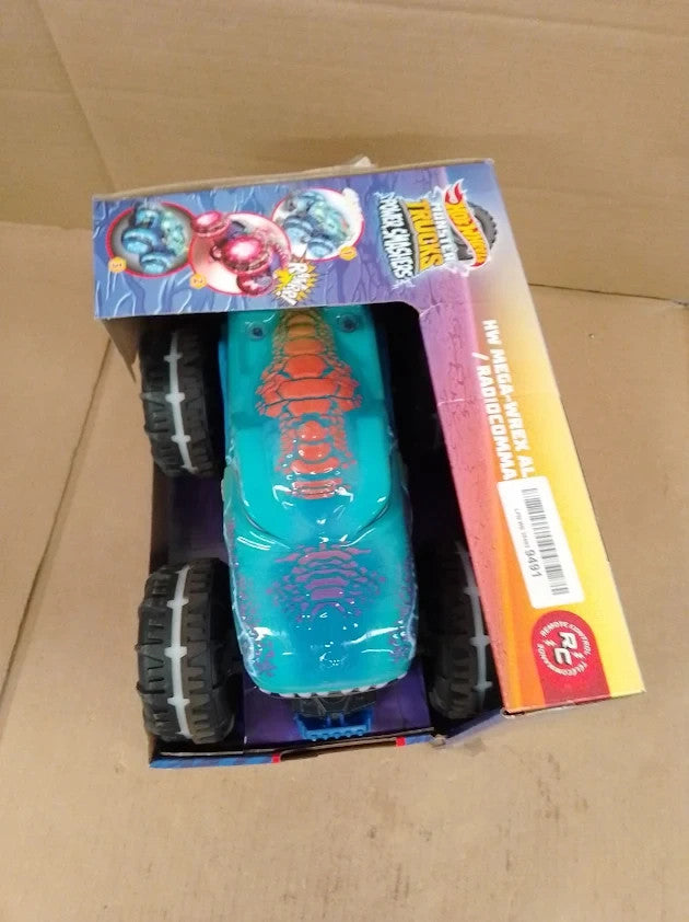 Hot Wheels Monster Trucks Remote Control Car 1:15 Scale Mega Wrex Alive 5+ Used