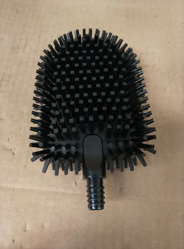 Mr Siga Toilet Bowl Brush Holder Durable Flexible Bristles Wall Mounted Bathroom