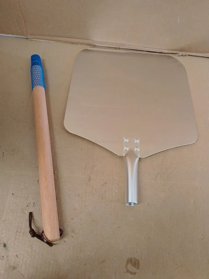 Vivo Technologies Pizza Peel Aluminum Paddle Detachable Long Handle New