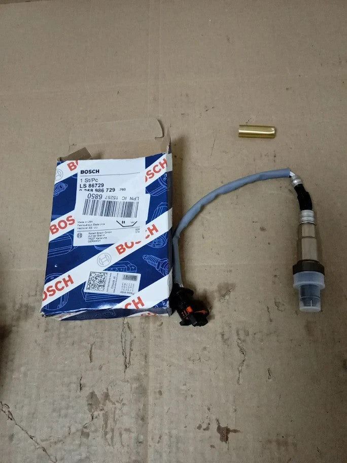 Bosch 0258986729 Lambda Sensor With Vehicle Specific Connector
